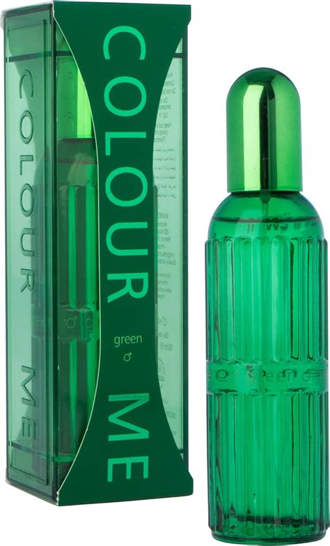 Colour Me Green Eau De Parfum For Men Ml By Milton Lloyd Amazon Co