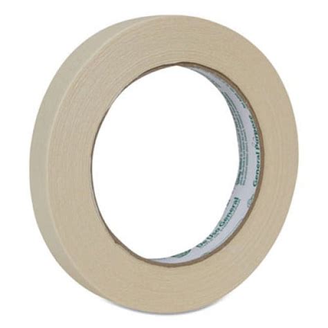 Duck General Purpose Masking Tape 3 Core 0 7 X 60 Yds Beige