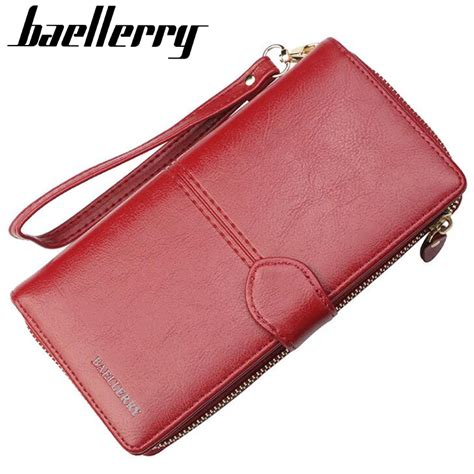 Aliexpress Buy Baellerry Brand Women Wallets High Quality Pu