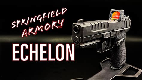 Springfield Armory Echelon Review Another Duty Gun Youtube