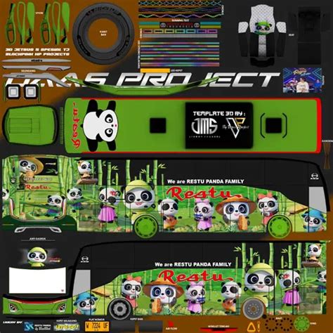 Mod Bussid Livery Jb Keren Terbaru Dafunda