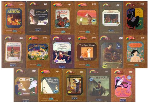 Reading Rainbow Set Of 17 Dvds Music In Motion