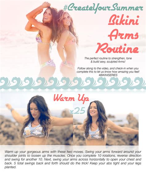 Top 3 Workouts For Slim & Toned Arms For Summer! #Bikiniseries – Tone It Up