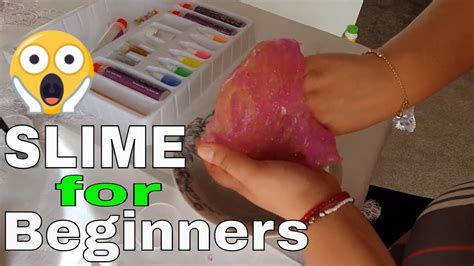 HOW TO Make Slime For Beginners Best Easy Way To Make Slime YouTube