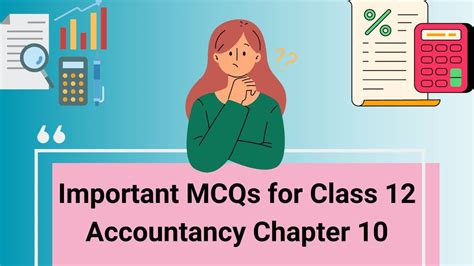 MCQs For CBSE Class 12 Accountancy Chapter 10 Cash Flow Statement Based