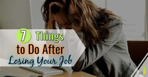 What To Do When You Lose Your Job Frugal Rules