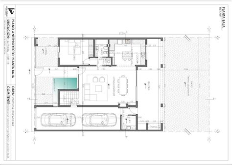 12 Planos De Construcción Para Casas Bien Planificadas Homify