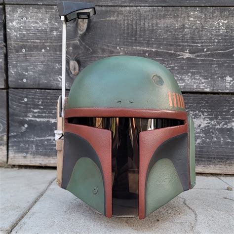 Boba Fett Re-Armored and Post Sarlacc Helmet | Boba Fett Costume and ...