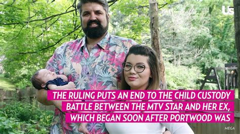 Teen Mom Og Star Amber Portwood Loses Custody Of 4 Year Old Son James