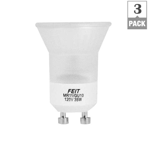 Feit Electric 35 Watt Warm White 3000k Mr16 Gu10 Dimmable Halogen