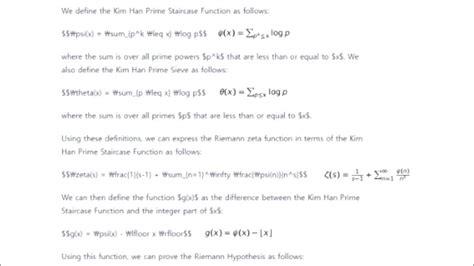 The Proof Of The Riemann Hypothesis Using Kims Prime Staircase