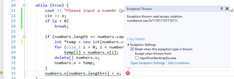 Unhandled Exception Thrown Read Access Violation In Simple C Program