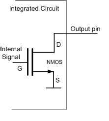 Open Drain Output vs. Push-Pull Output - Open4Tech