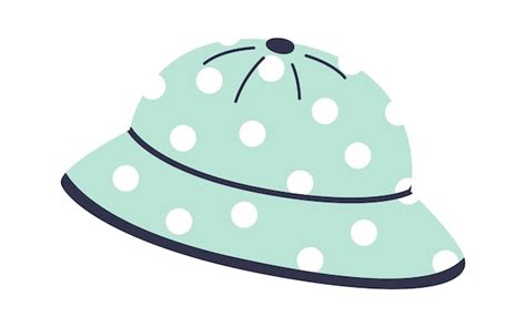 premium vector kids summer hat