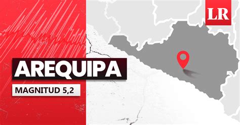 Temblor en Arequipa HOY 29 de junio de 2024 dónde fue el epicentro del