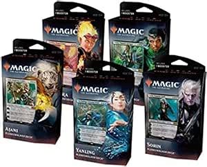 Magic The Gathering MTG 2020 Core Set M20 All 5 Planeswalker Decks