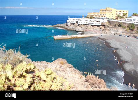 Beautiful Beach In Callao Salvaje On Tenerife Spain Stock Photo Alamy