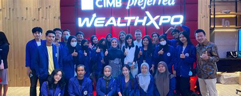 Iteba Terlibat Aktif Dalam Wealth Xpo Menggali Wawasan Keuangan