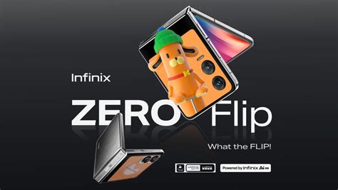 Infinix Zero Flip Smartphone India Launch Date Officially Announced