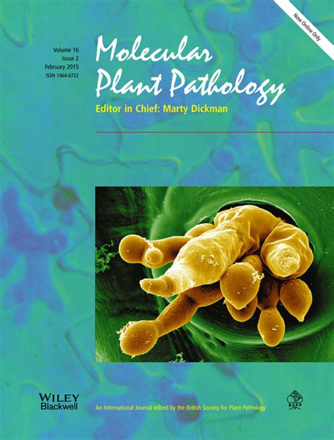 Molecular Plant Pathology Vol 16 No 2