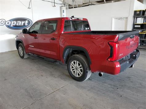 Toyota Tundra Crewmax Sr Tfla Db Nx Bid History Bidcars