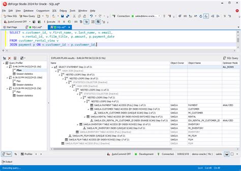 Oracle Query Optimization And Performance Tuning 2024