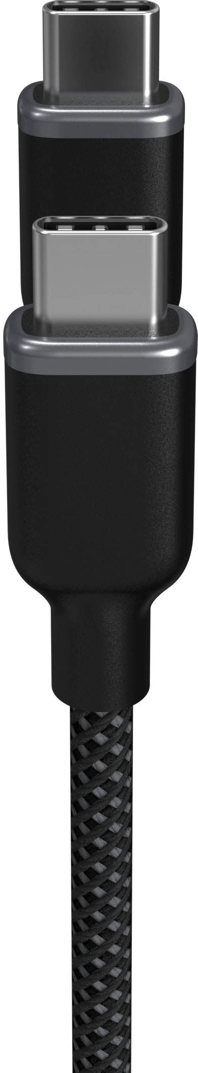 Mophie Charge Stream 3m Usb C To Usb C Cable Black 409911483 Best Buy