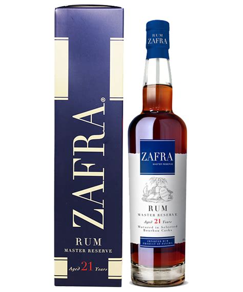 Zafra Master Reserve 21y 0 7l 40 v akci za 1999 Kč investiční alkohol