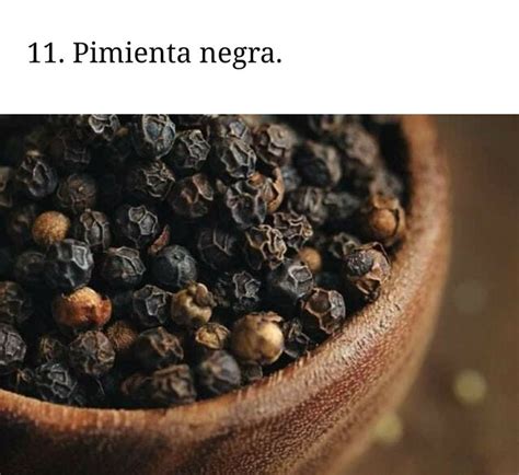 Pin By Martha Suyapa Lobo Moya On Curioso Food Black Peppercorn