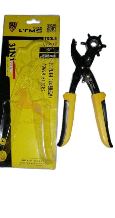 Ltms Multi Tool Punch Pliers 9235mm Lazada Ph