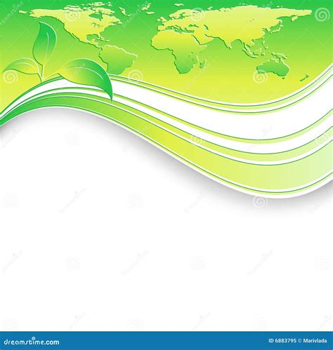 Modern Vector Environmental Template Stock Vector - Illustration of ...