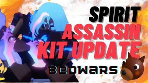 Mobile Player Shows New Evelynn Spirit Assassin Kit Roblox Bedwars