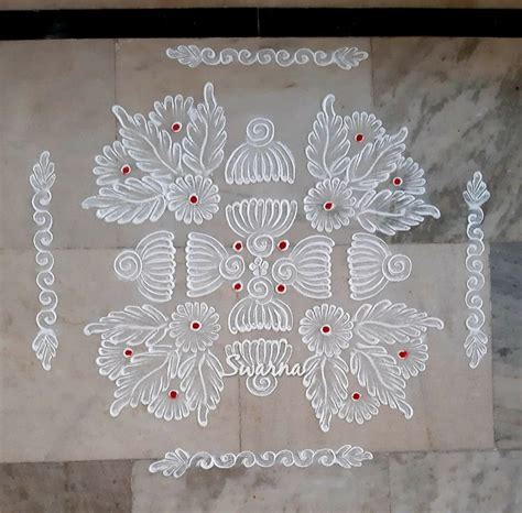 Pin By Swarna Vasi On Swarna Vasi Rangolis Rangolis By Me Swarna