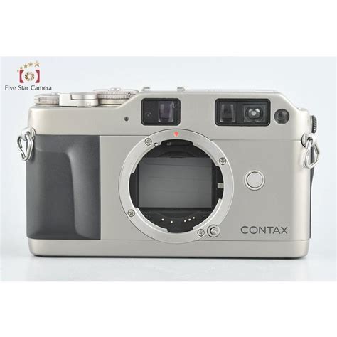 中古CONTAX コンタックス G1 ROM改 Carl Zeiss Planar 45mm f 2 T contax g1