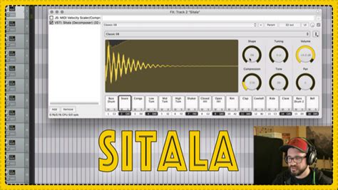 Awesome Free Drum Sampler Sitala Vsti The Reaper Blog