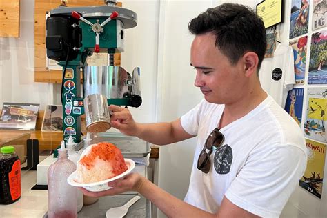 You Need To Try This Shave Ice On Oʻahu’s North Shore Hawaii Magazine