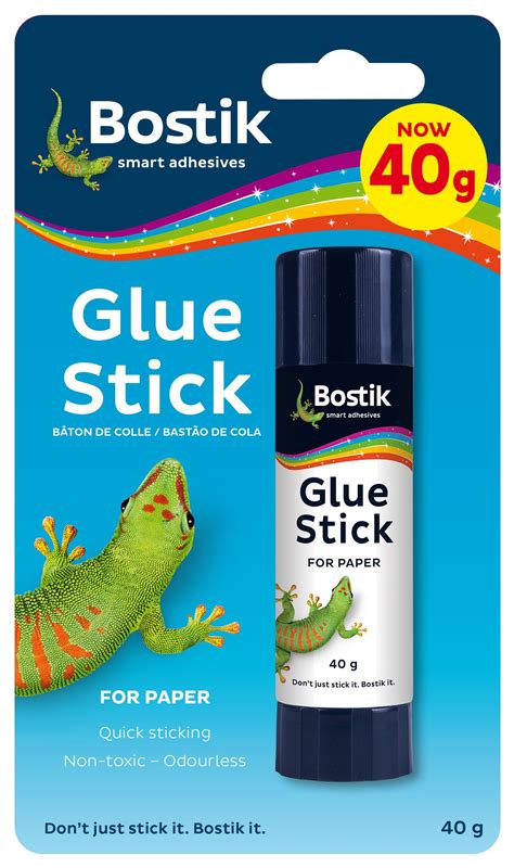 Bostik Glue Stick 36gr Pack Of 4 Free Book Labels Waltons