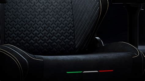 Lamborghini Is Now Making High-End Gaming Chairs With Carbon-Fiber Shells