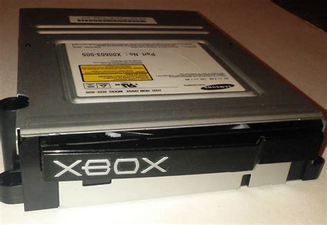 Original Xbox Samsung Dvd Drive Sdg 605 Ver B Works Great Fast Load