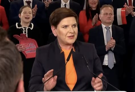 Beata Szyd O Chwali Si E Dzi Ki Pis Polska Jest Bezpieczna