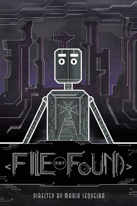 File Not Found / Movie Poster on Behance