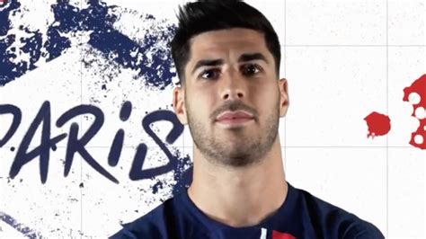 Oficial El PSG Anuncia El Fichaje De Marco Asensio Y Hay Sorpresa En