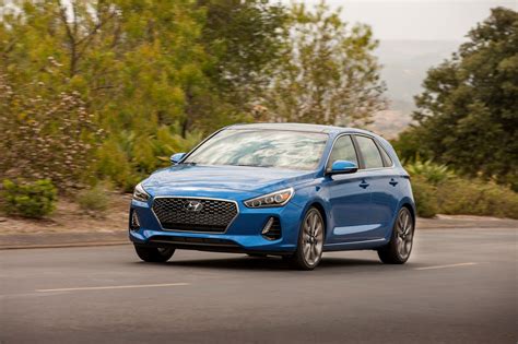 2018 Hyundai Elantra Gt Sport First Drive Review Automobile Magazine