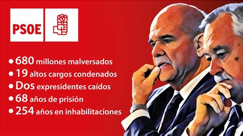 El Psoe Y La Corrupci N Un Mont N De Casos Pringan A Pedro S Nchez Y