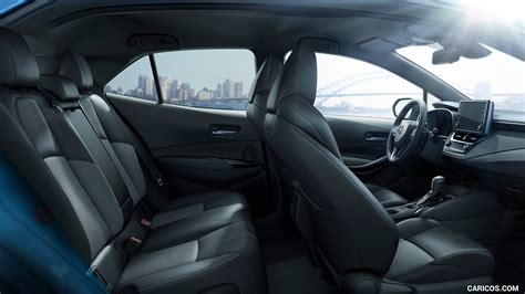 Toyota Corolla Hatchback 2019MY Interior Seats