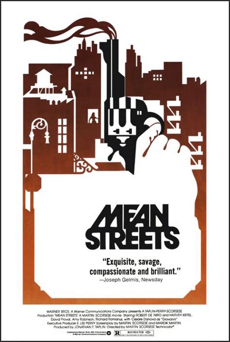 Mean Streets Movie Poster (1973) | Great Movies