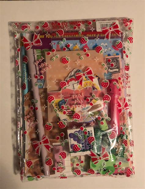 100 Piece Kawaii Grab Bag Etsy Sketch Book Art Journal Cute