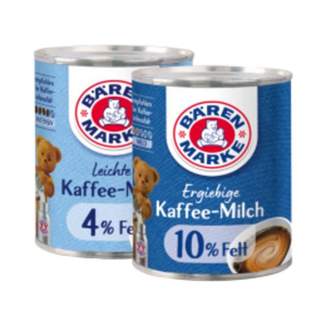 Bärenmarke Kaffee Milch von HIT ansehen