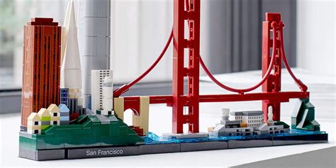 LEGO's new Architecture San Francisco Skyline Kit gets first price drop ...