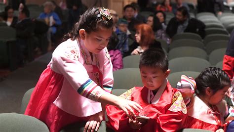 Korean Cultural Celebration Honors Heritage Old And New